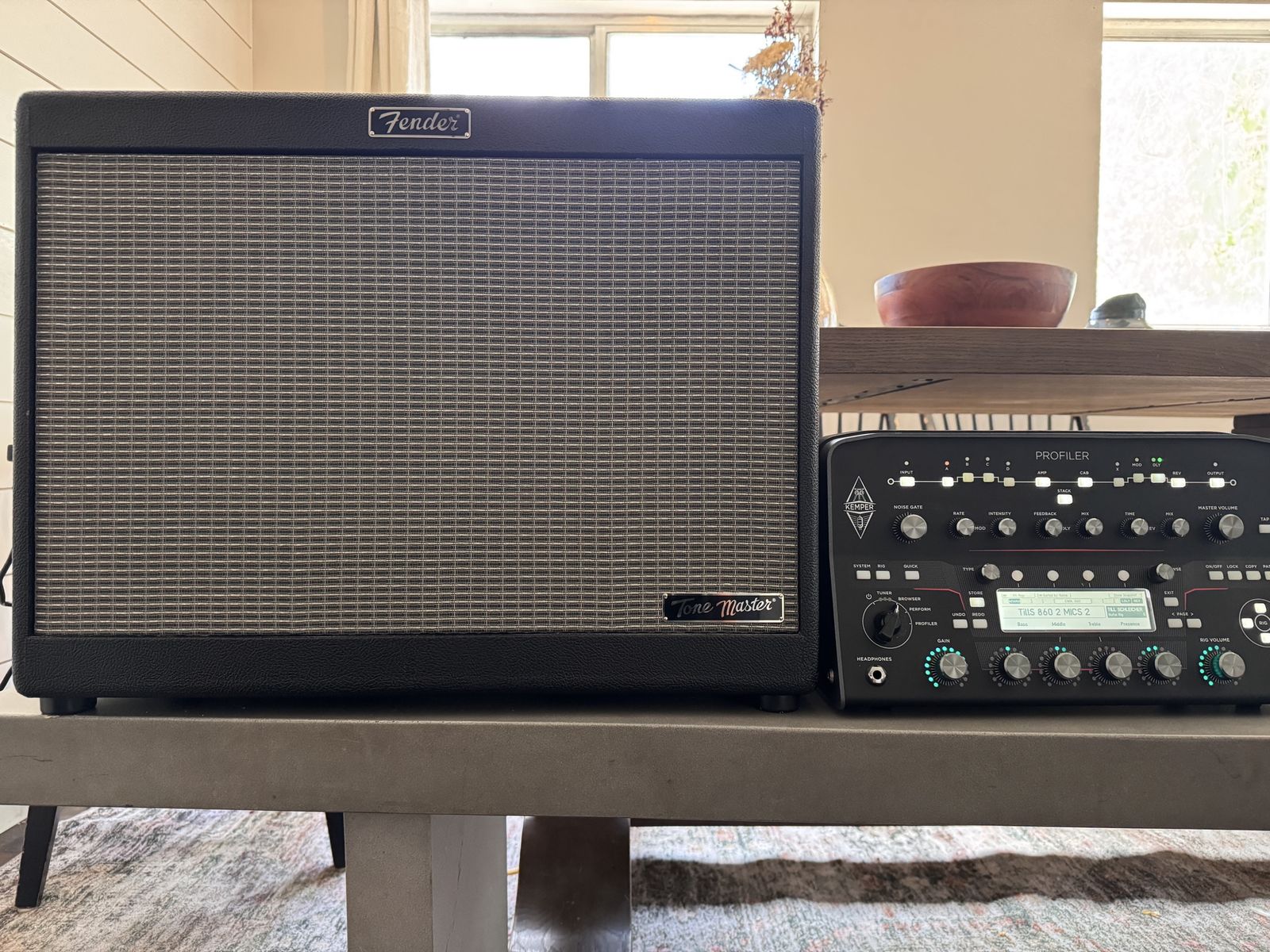 Fender Tone Master FR-12 & Kemper Profiler Head – Bundle or Separate | Pickup Tooele UT
