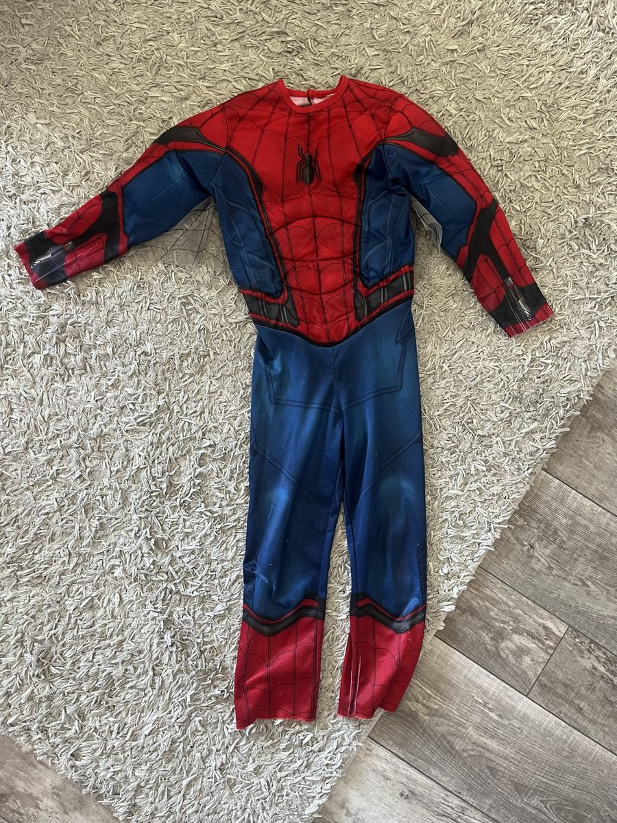Muscle Spider-Man costume for ages 5-6 years old