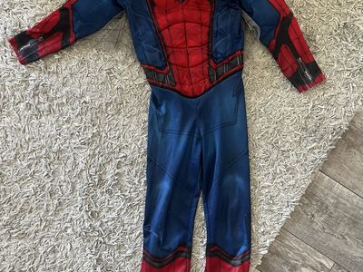 Muscle Spider-Man costume for ages 5-6 years old