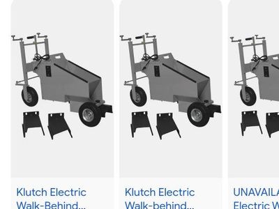 klutch curbing concrete machine