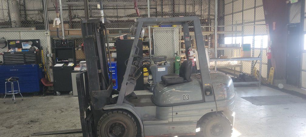 Toyota Diesel forklift