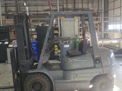 Toyota Diesel forklift