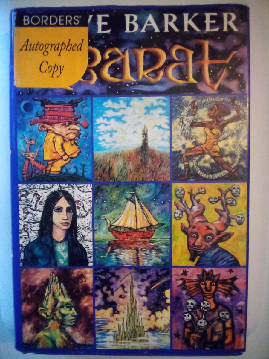 Abarat by Clive Barker (2002, Hardcover)