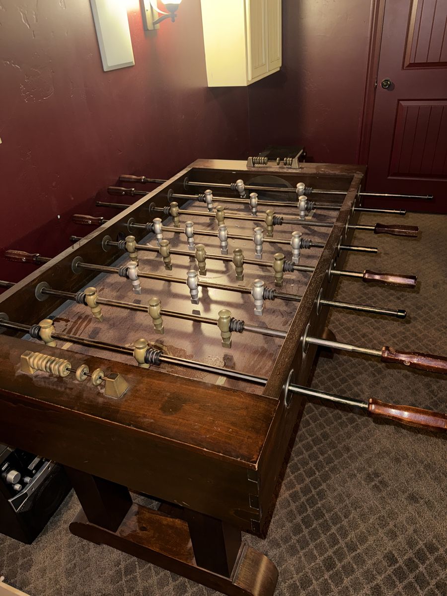 48" Foosball Table