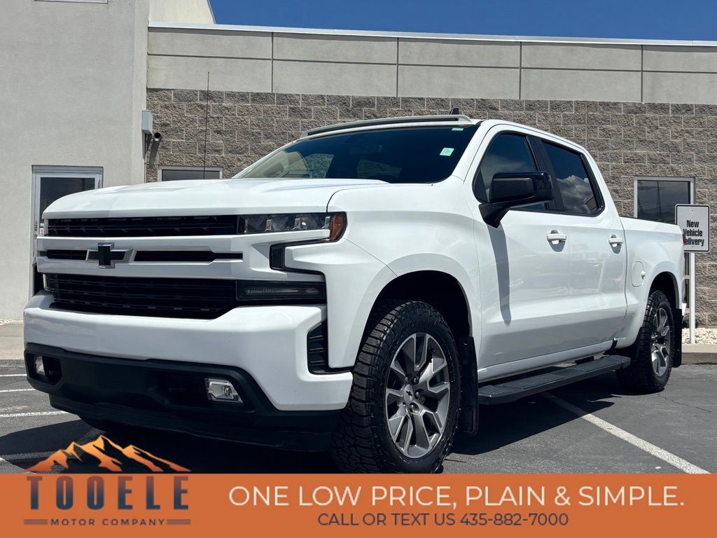 2020 Chevrolet Silverado 1500 RST