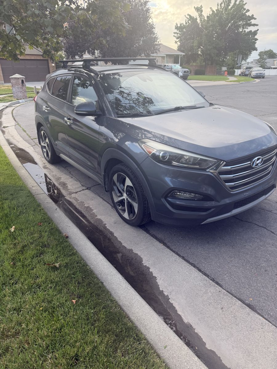 2017 Hyundai Tucson Limited