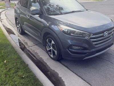 2017 Hyundai Tucson Limited