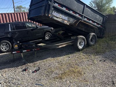 16 foot Load trailer dump trailer