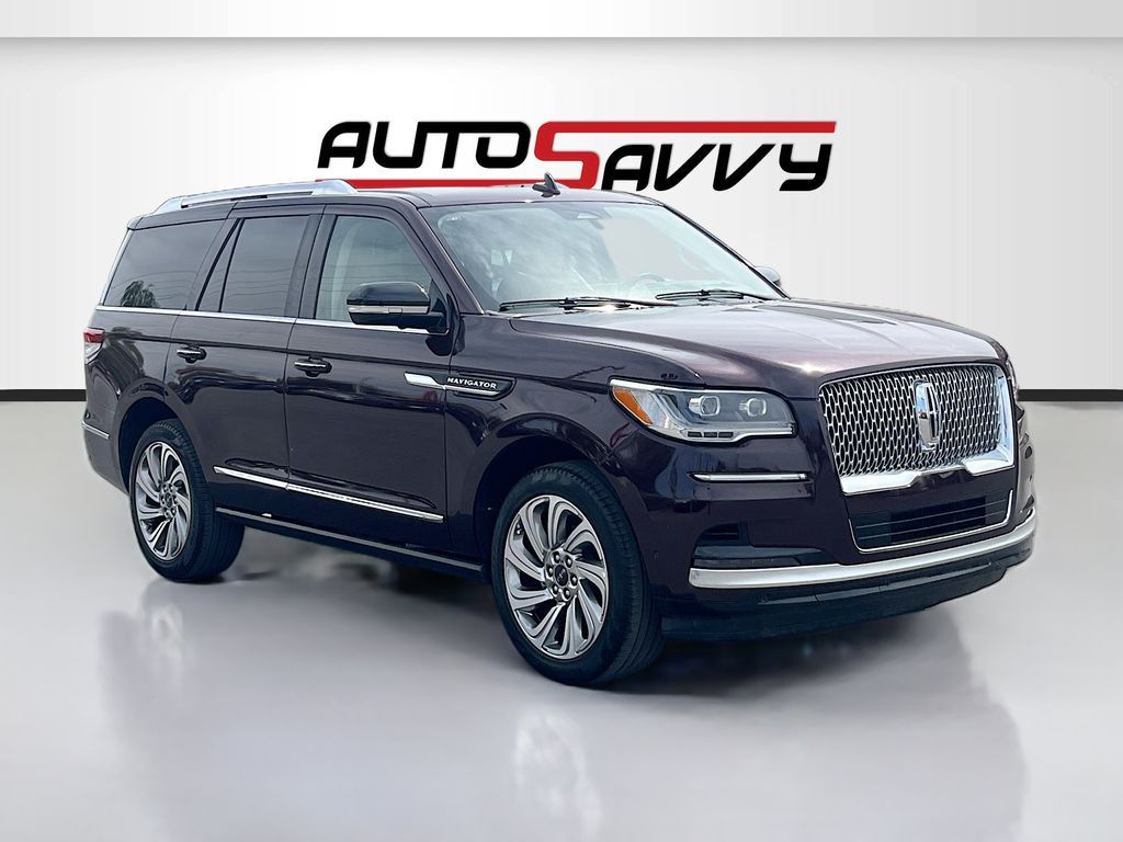 2024 Lincoln Navigator Reserve
