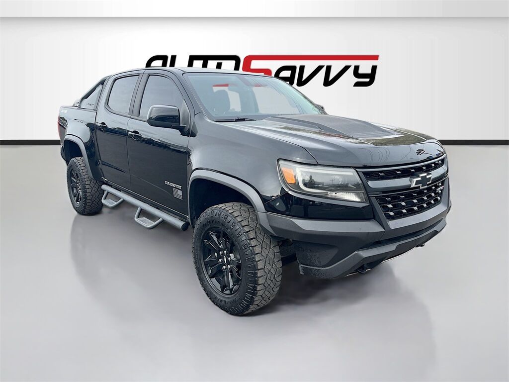 2018 Chevrolet Colorado ZR2