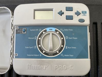 Hunter Pro-C Irrigation Controller