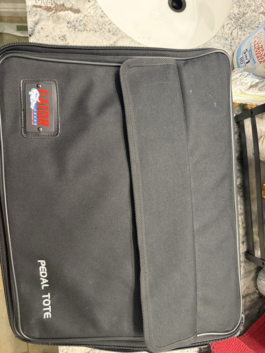 Gator Pedal Tote (pedals Not Included)