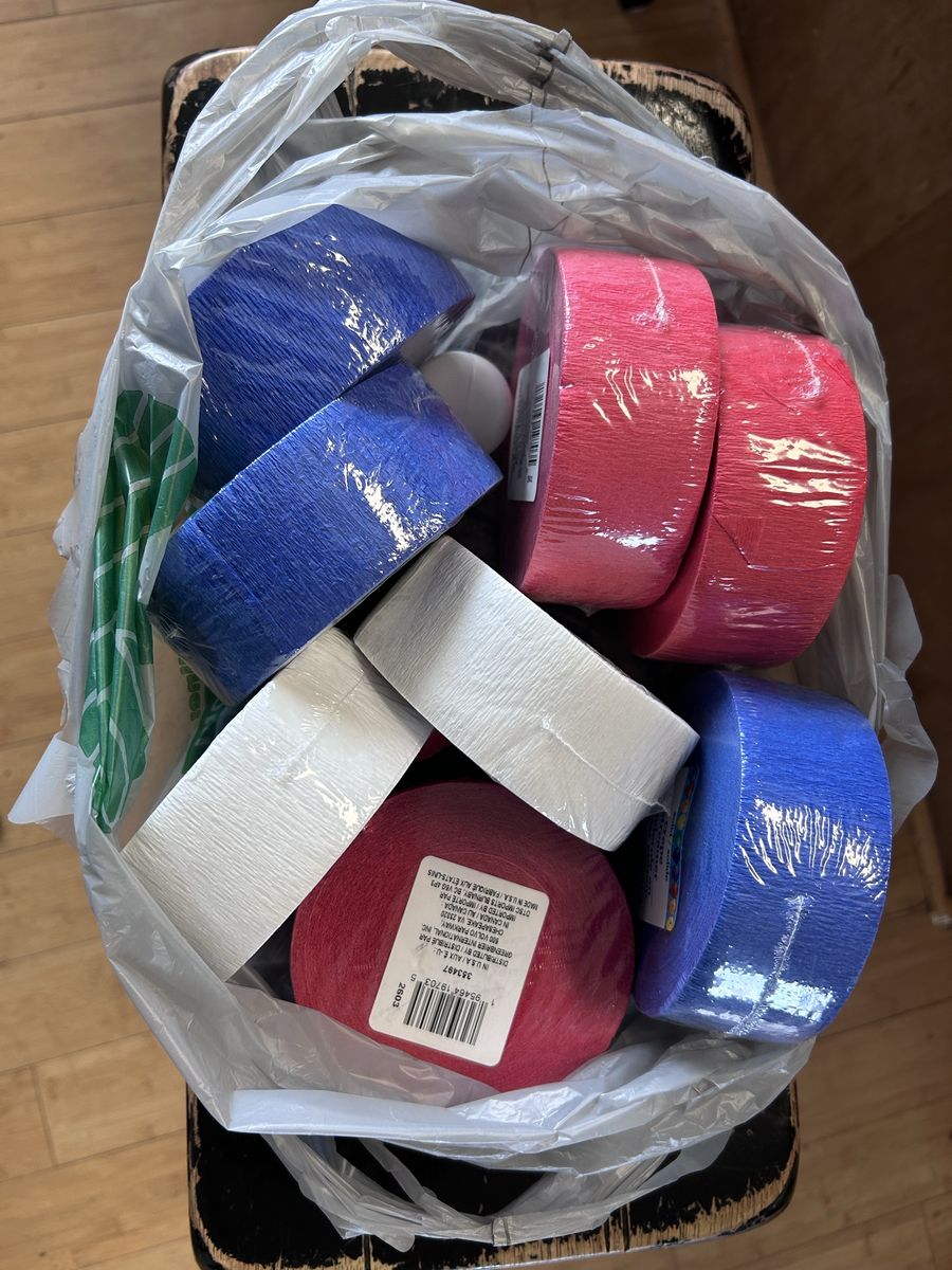 Party streamers