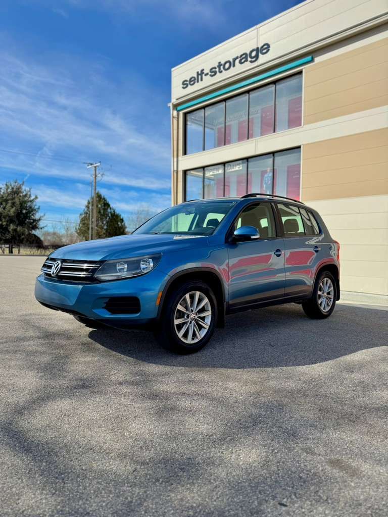 2018 VOLKSWAGEN TIGUAN 2.0T 4Motion