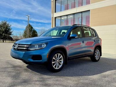 2018 VOLKSWAGEN TIGUAN 2.0T 4Motion