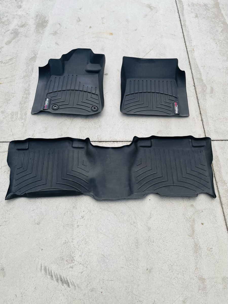 Tundra 2007 - 2021 Weather Tech Floor Mats