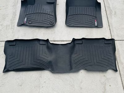Tundra 2007 - 2021 Weather Tech Floor Mats