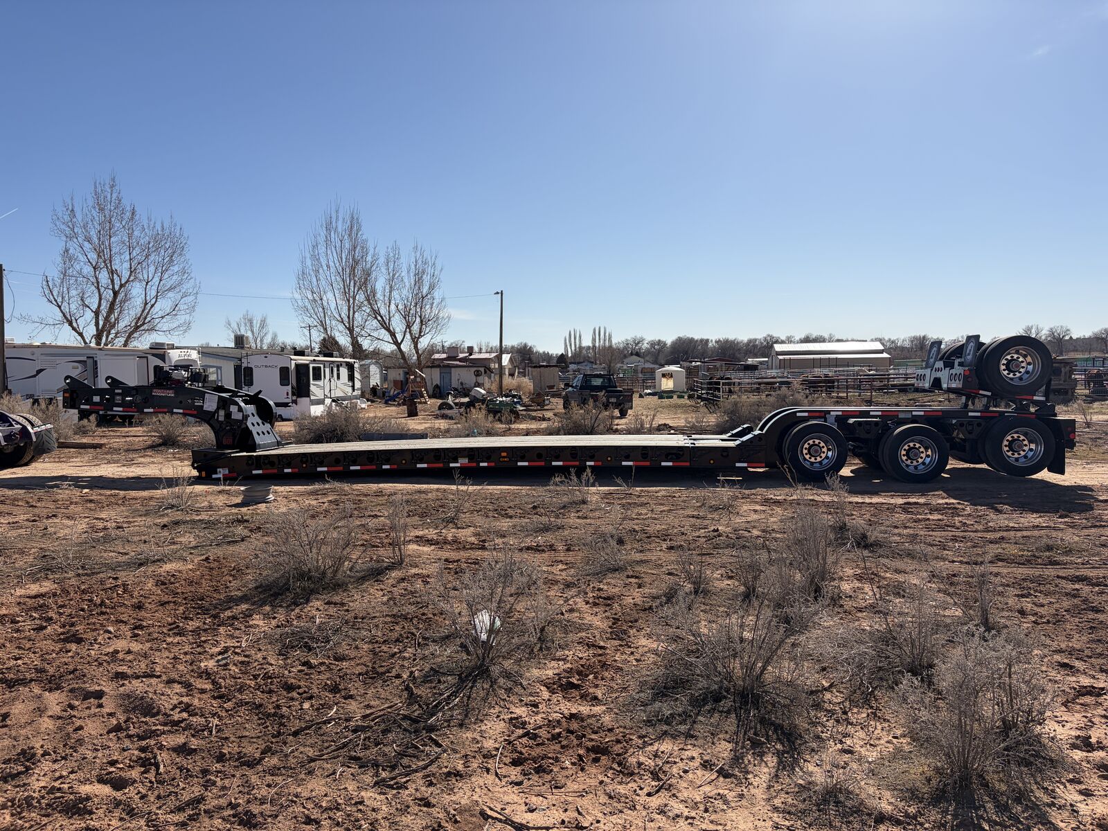 New 2026 Fontaine Magnitude 60HD MX Lowboy Trailer