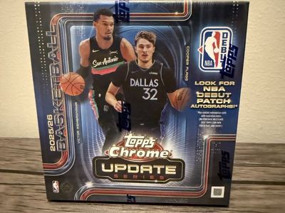 Topps Chrome Update 2025/26 Basketball Blaster Box Factory Sealed