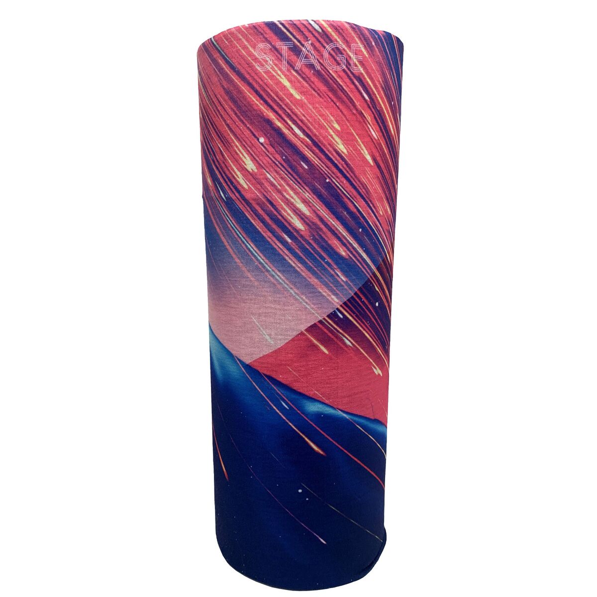 STAGE Face Tube - Neon Rain - Adult