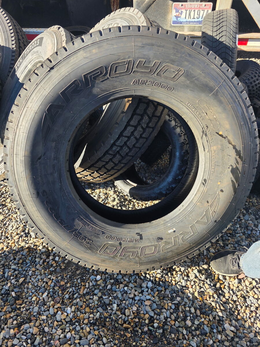 ARROYO AR2000 BSW 295/75R22.5 144/141M 14PLY COMMERCIAL TIRE A2K001