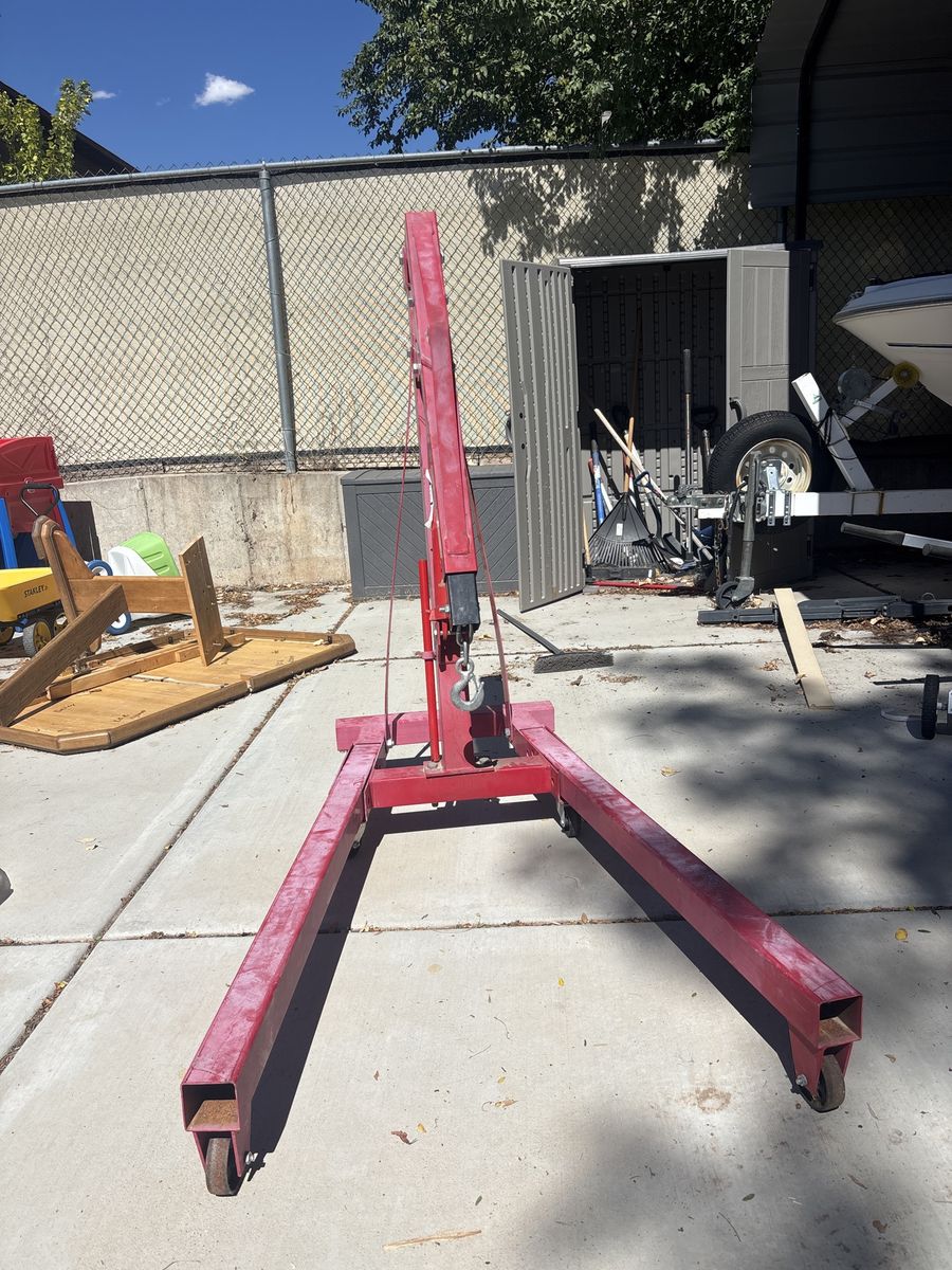 2ton engine hoist 