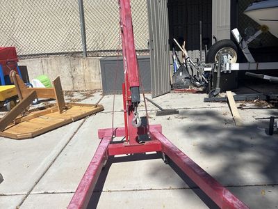 2ton engine hoist