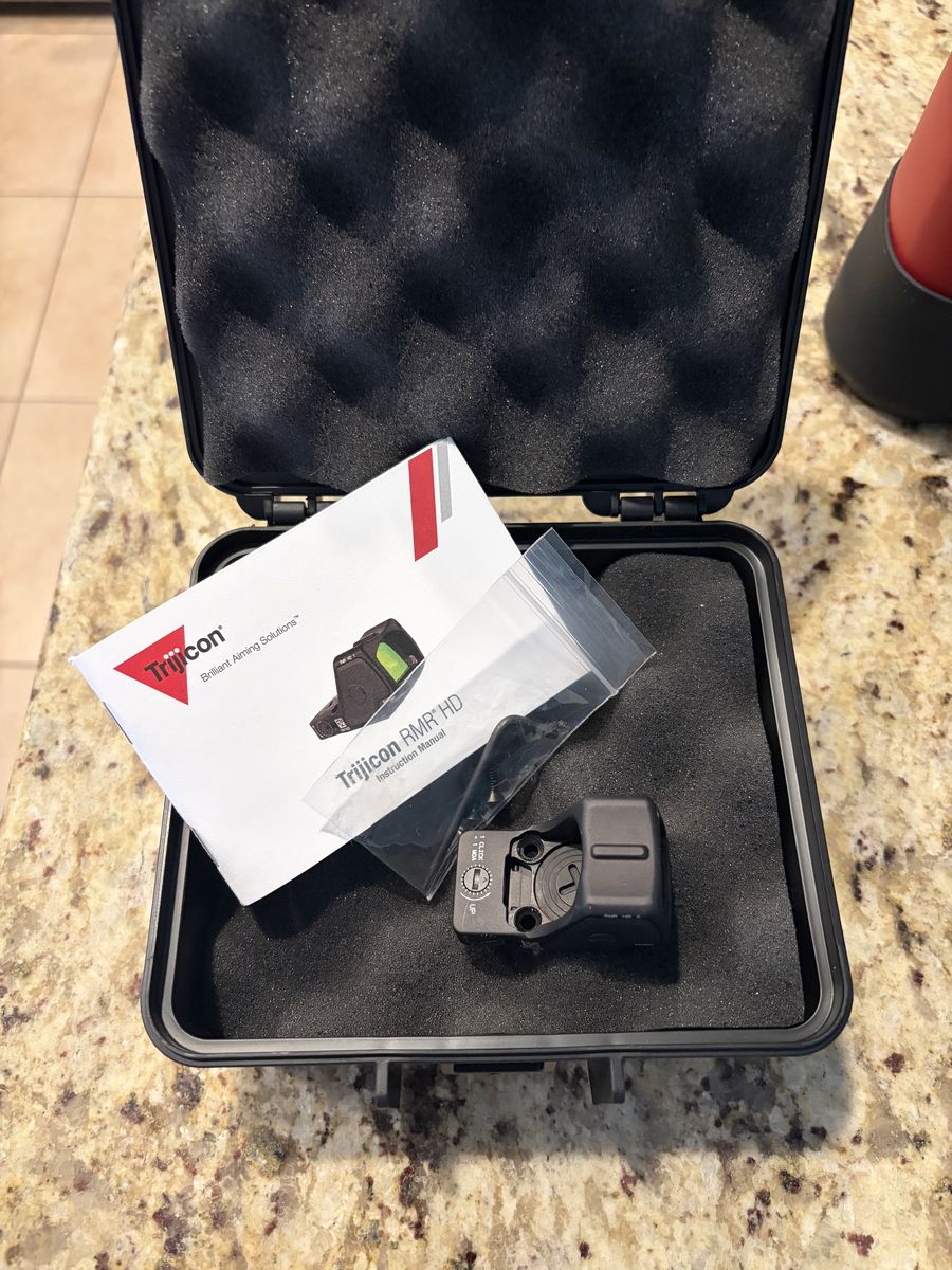 Trijicon RMR HD sight