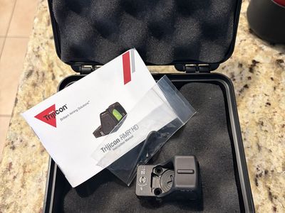 Trijicon RMR HD sight