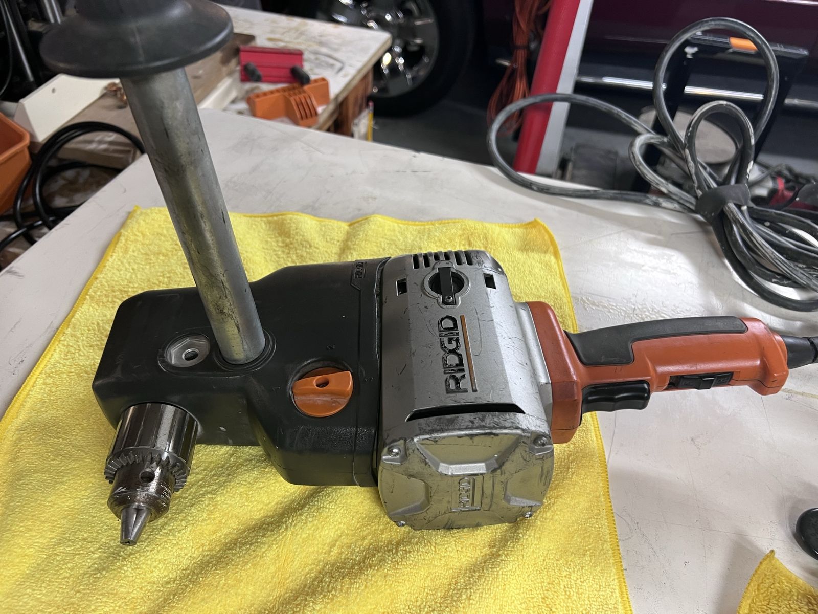 Ridgid Droll