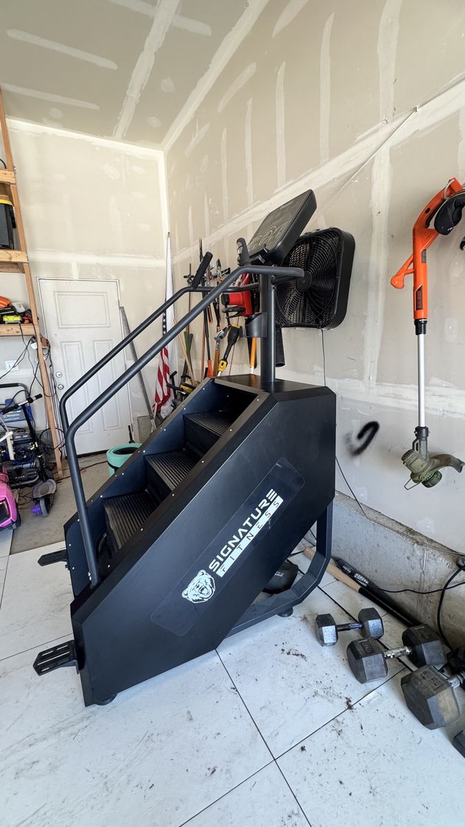 Stair stepper Stairmaster