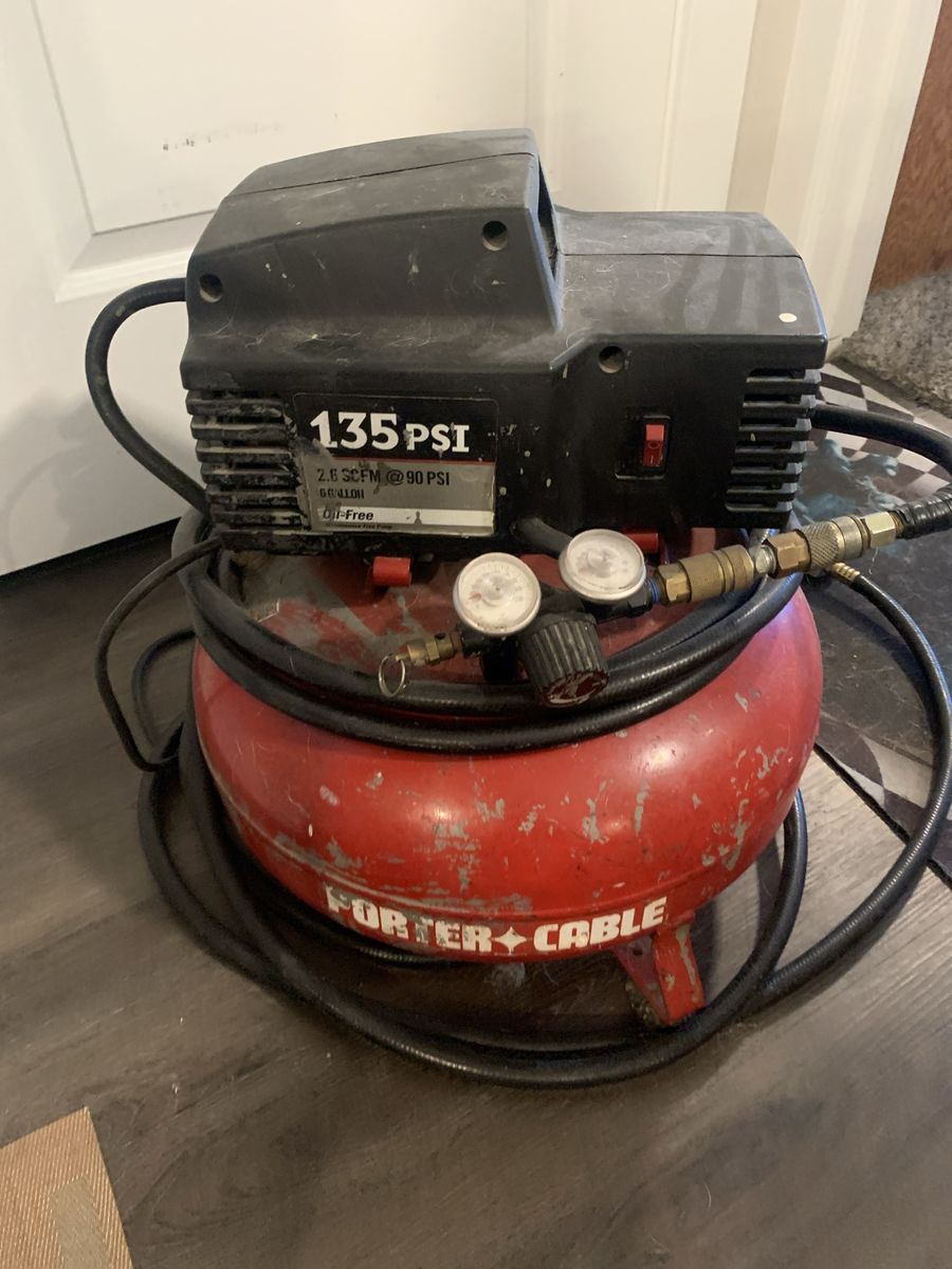 Porter & Cable Air compressor