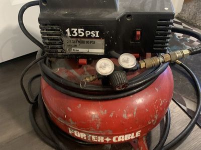 Porter & Cable Air compressor