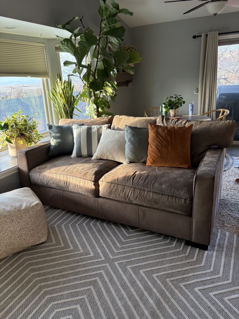 Sofa And Lounge Chair