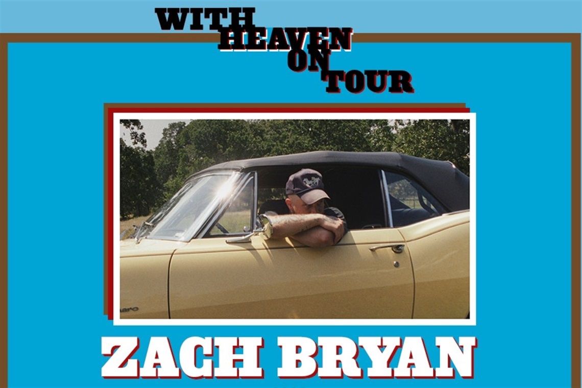 Zach Bryan Concert Tickets - GA Floor - Rice-Eccles Stadium 08/07/26