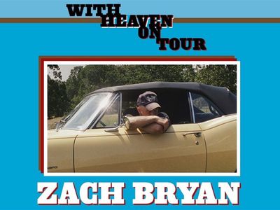 Zach Bryan Concert Tickets - GA Floor - Rice-Eccles Stadium 08/07/26
