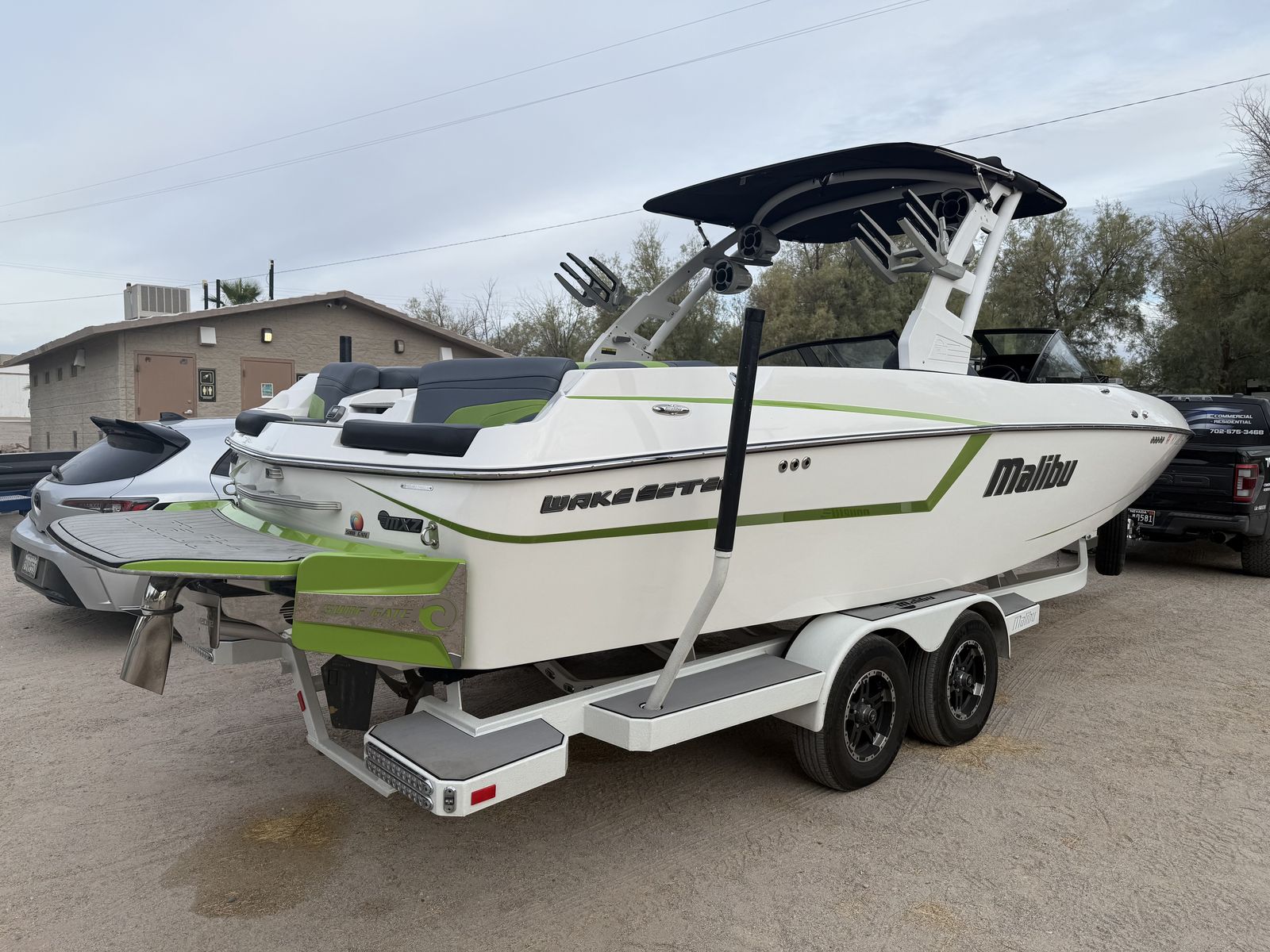 2018 supercharged MXZ 24 Malibu