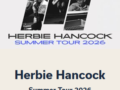 Herbie Hancock Red Butte Concert Terrace Tickets
