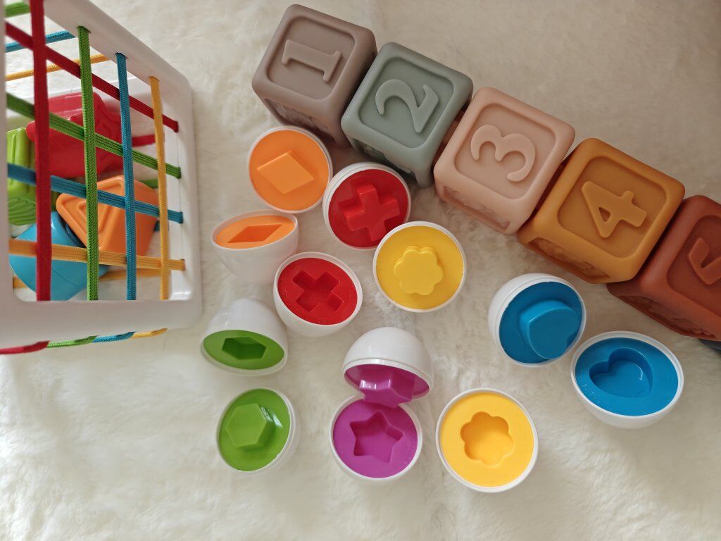 set of educational toys