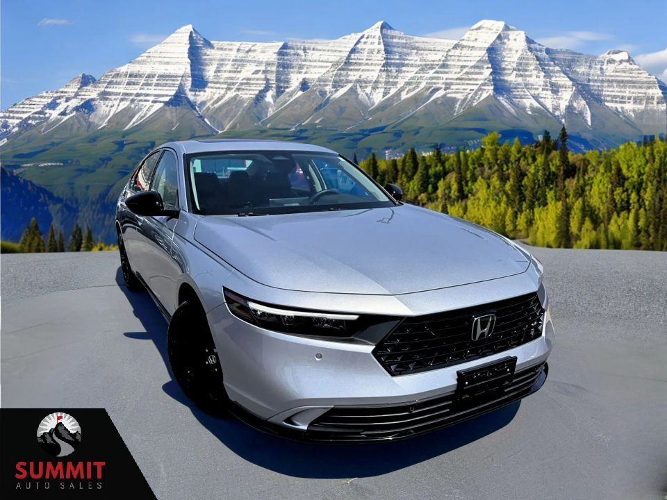 2025 Honda Accord Hybrid EX-L