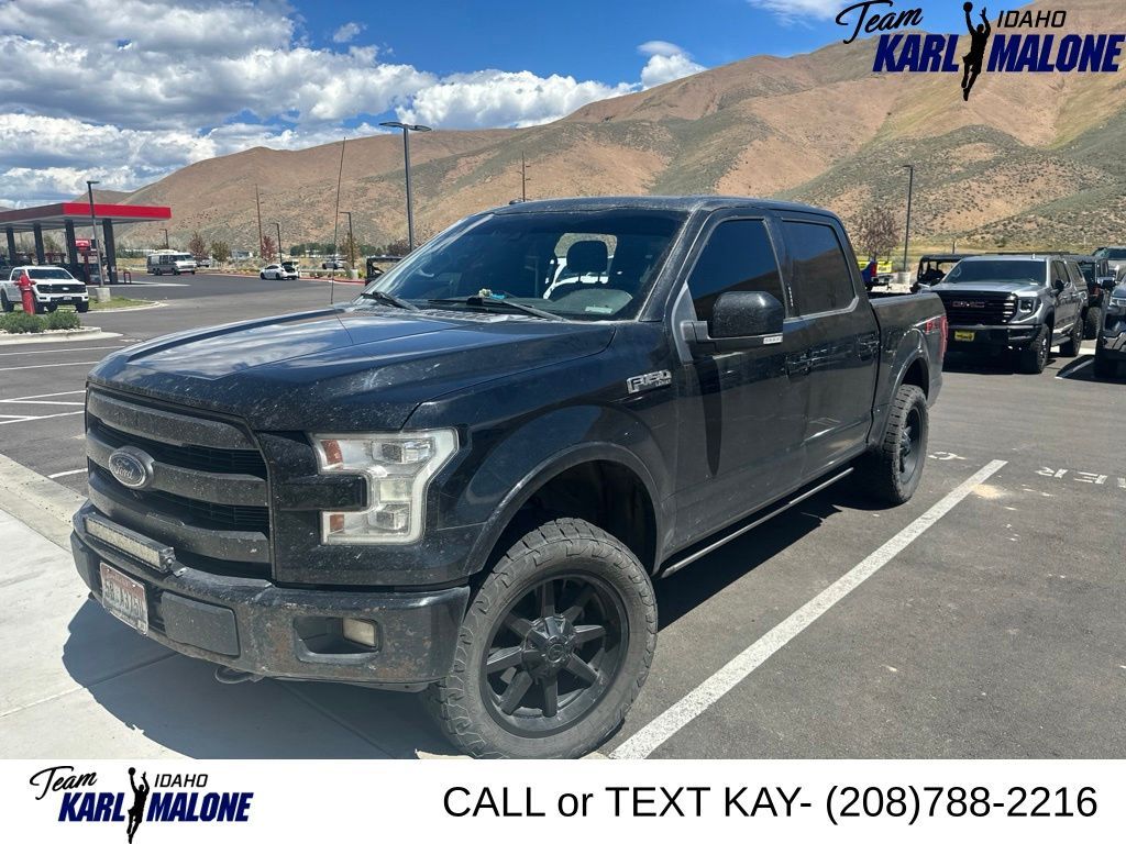 2017 Ford F-150 Lariat