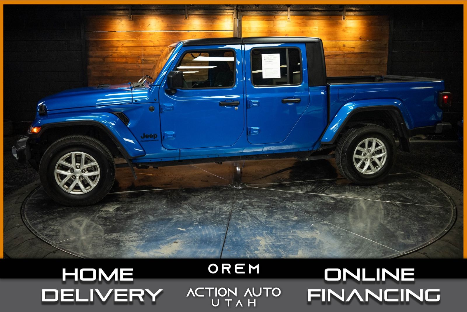 2023 Jeep Gladiator Sport S