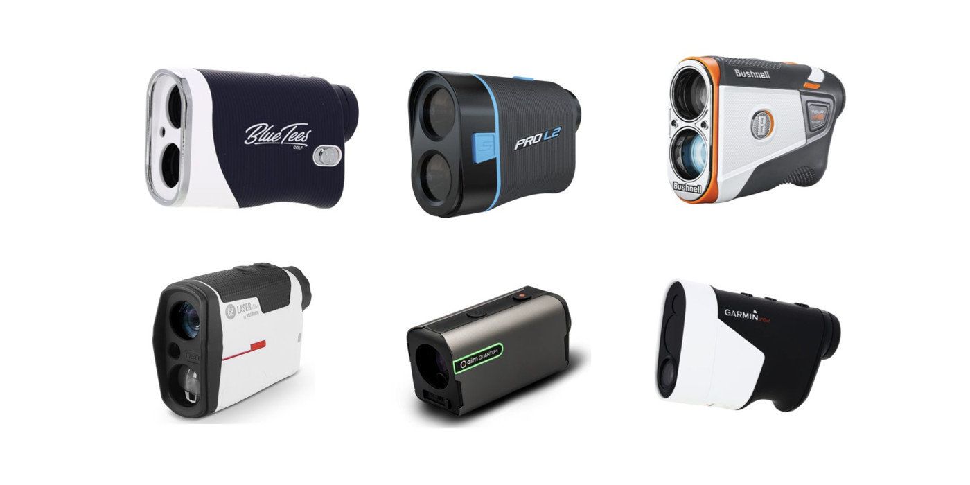 Assortment of Used Golf Rangefinders / Speakers