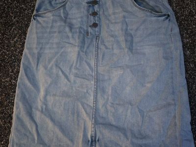 women's jean skirt