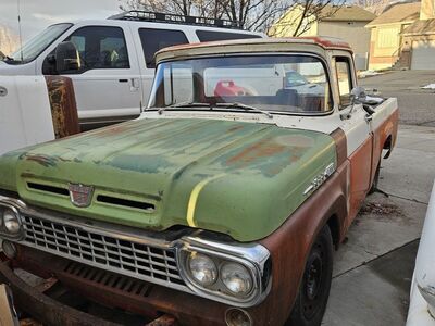 1958 Ford F-100
