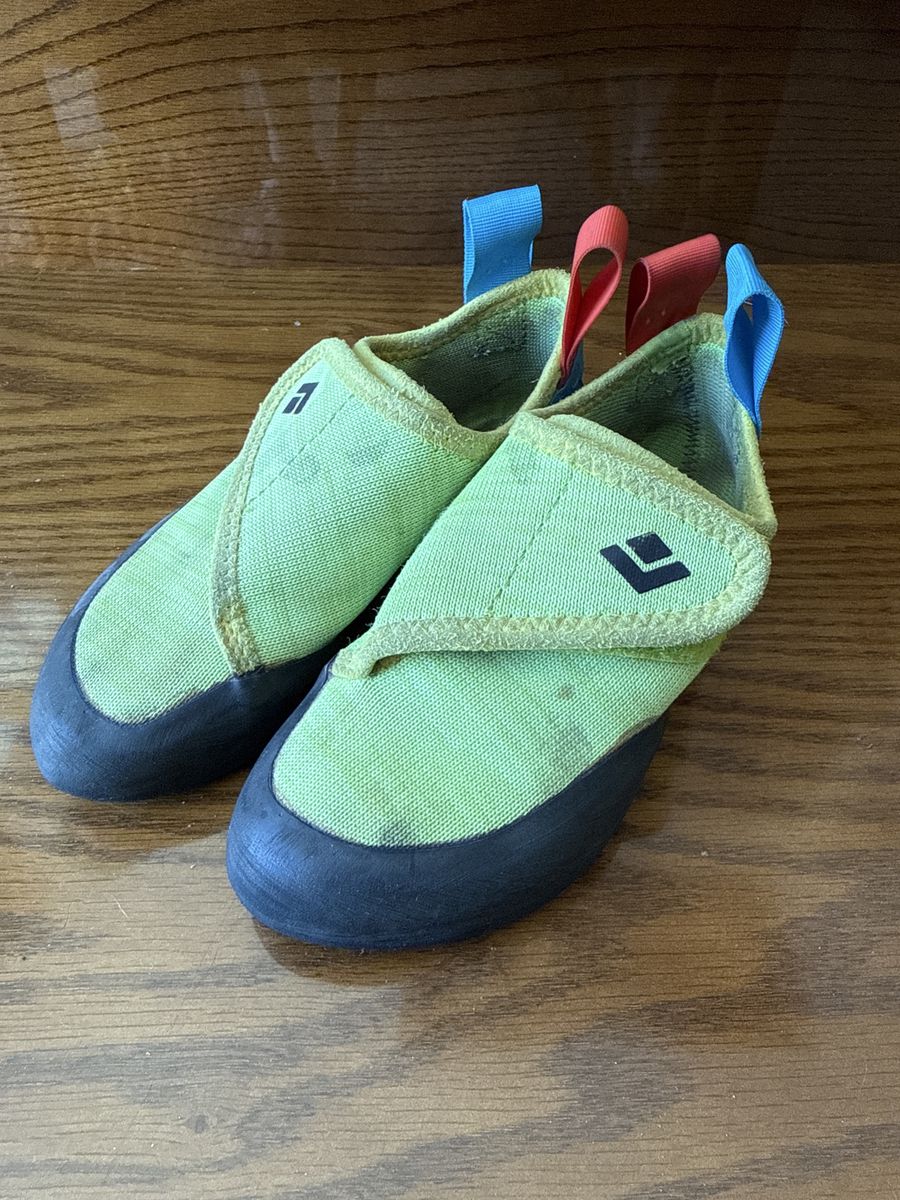 Black Diamond Kids Climbing Shoes Size 13