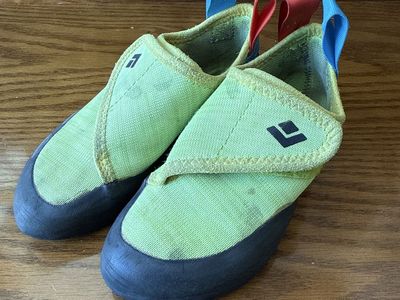 Black Diamond Kids Climbing Shoes Size 13