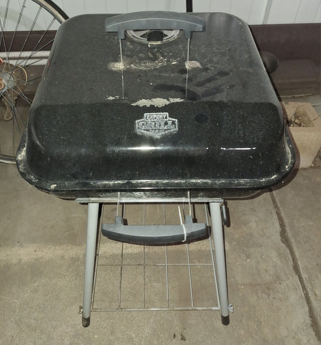 Expert Grill Portable Charcoal Grill Black