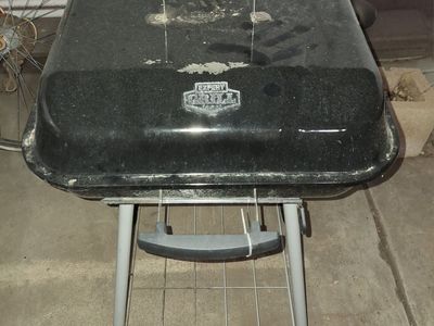 Expert Grill Portable Charcoal Grill Black