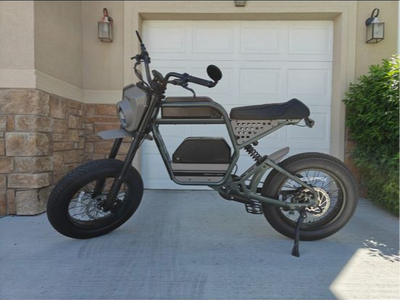Ride1Up Revv1 DRT Electric Bike w/ Dual Batteries